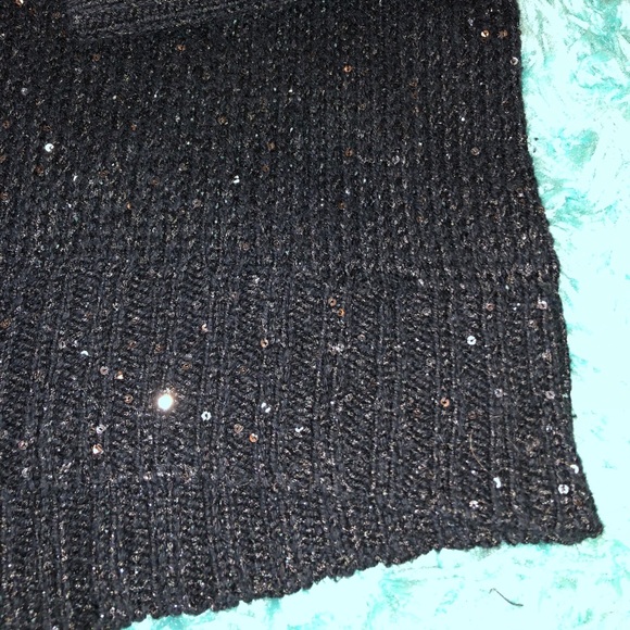 Gorgeous Black Sparkly Sweater - Picture 7 of 9